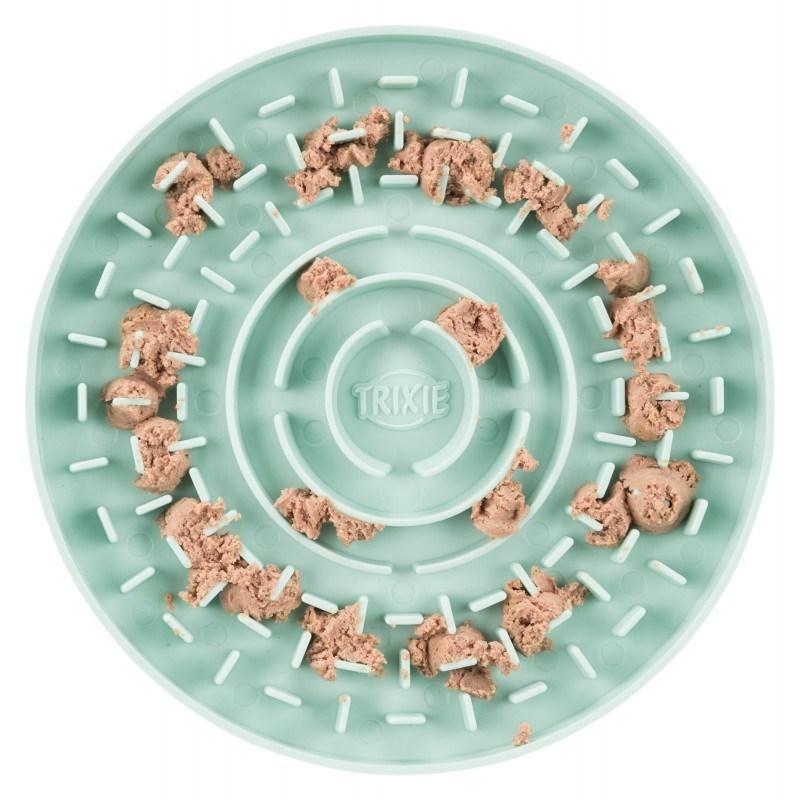Slikkemåtte til hund – TRIXIE Junior, 15 cm