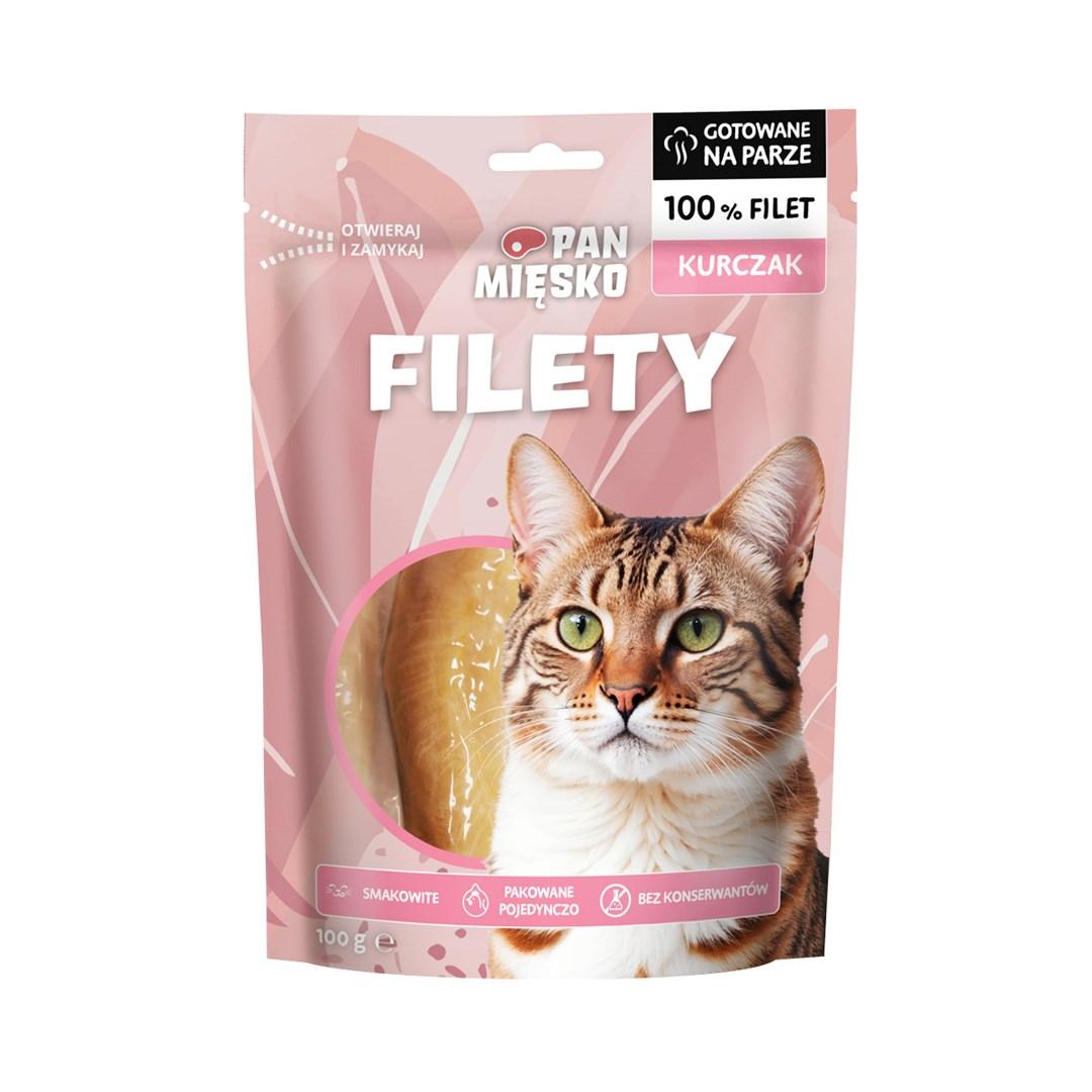 Kattegodbidder PAN MIĘSKO kyllingefileter 100 g
