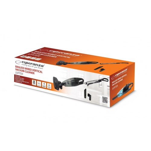 Støvsuger med ledning 600 W – Esperanza EHV101K opretstående