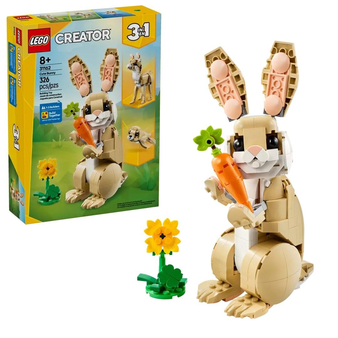 LEGO byggesæt Creator 3-i-1 31162 Sødt Kanin