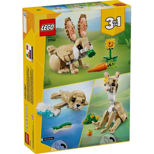 LEGO byggesæt Creator 3-i-1 31162 Sødt Kanin