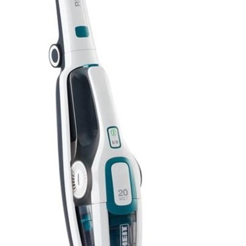 Ledningsfri støvsuger LEIFHEIT PowerVac 2-i-1, poseløs, sort/blå/hvid