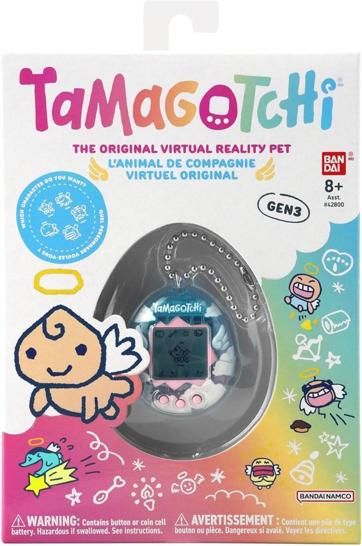 Legetøj Tamagotchi fra Bandai - Dreamy Angel (Gen3)