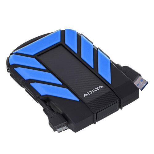 Ekstern harddisk ADATA HD710 Pro 2 TB – sort/blå