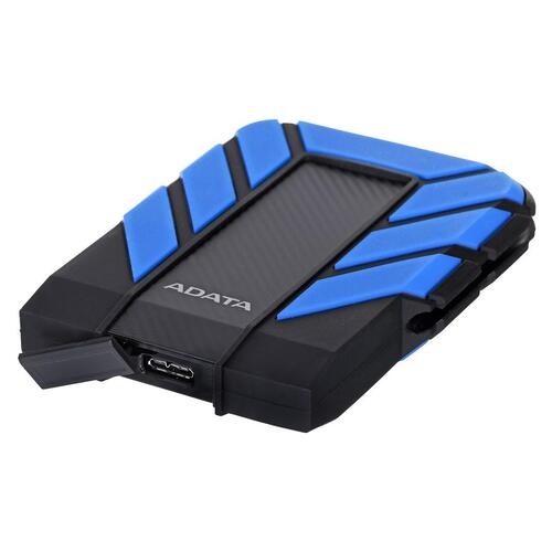 Ekstern harddisk ADATA HD710 Pro 2 TB – sort/blå