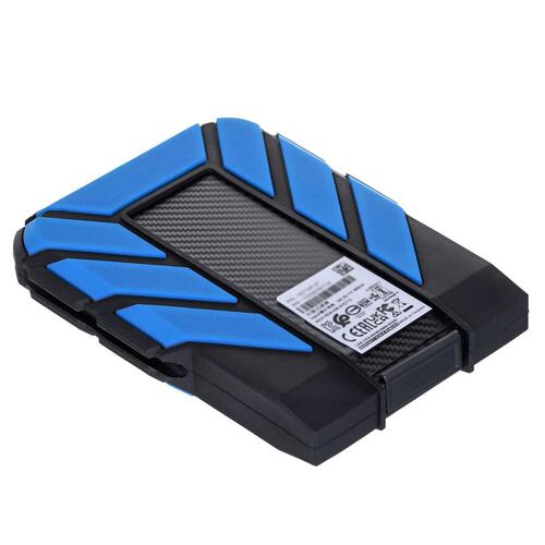 Ekstern harddisk ADATA HD710 Pro 2 TB – sort/blå