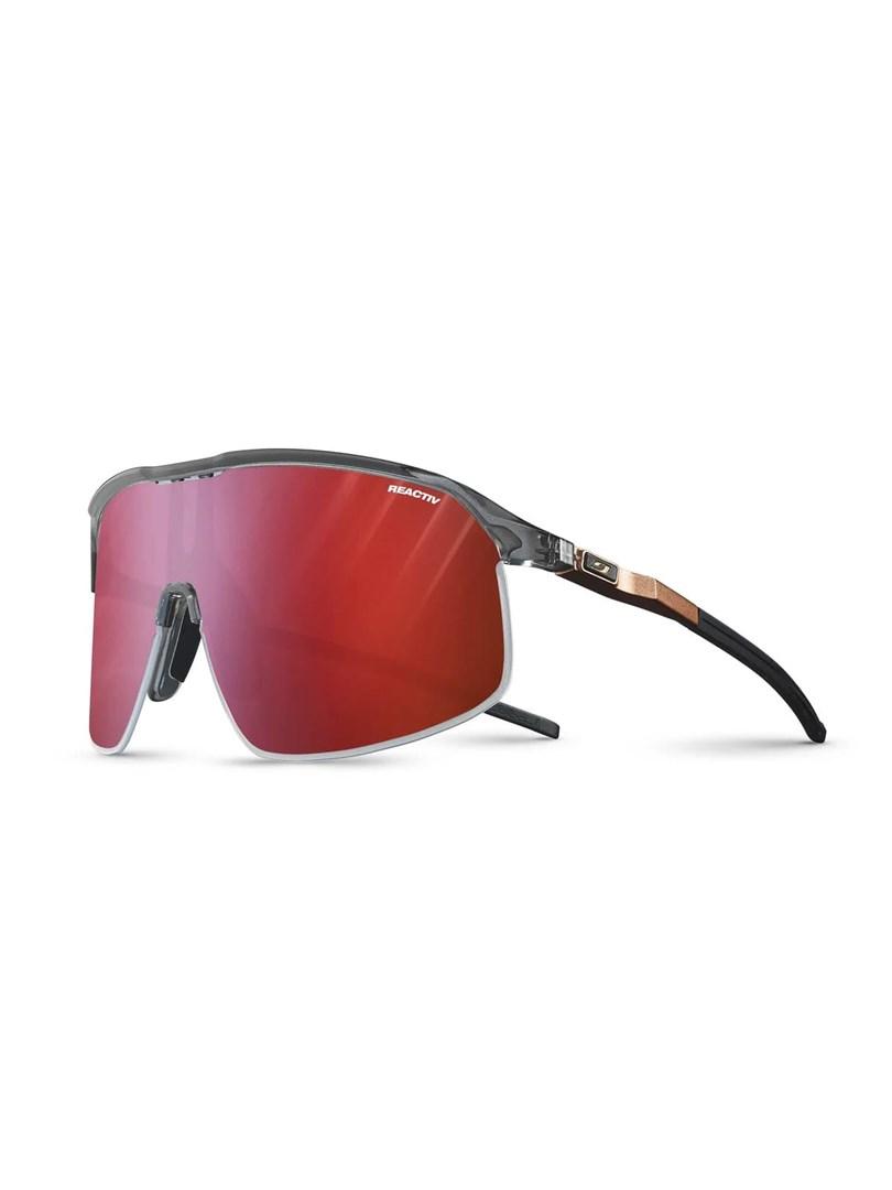 Cykelbriller Julbo Density Reactiv 0-3 - sort/kobber