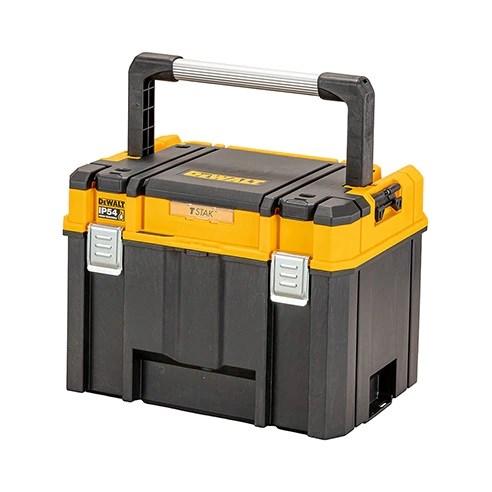 Værktøjskasse DeWALT TSTAK 2.0 - sort (DWST83343-1) billede