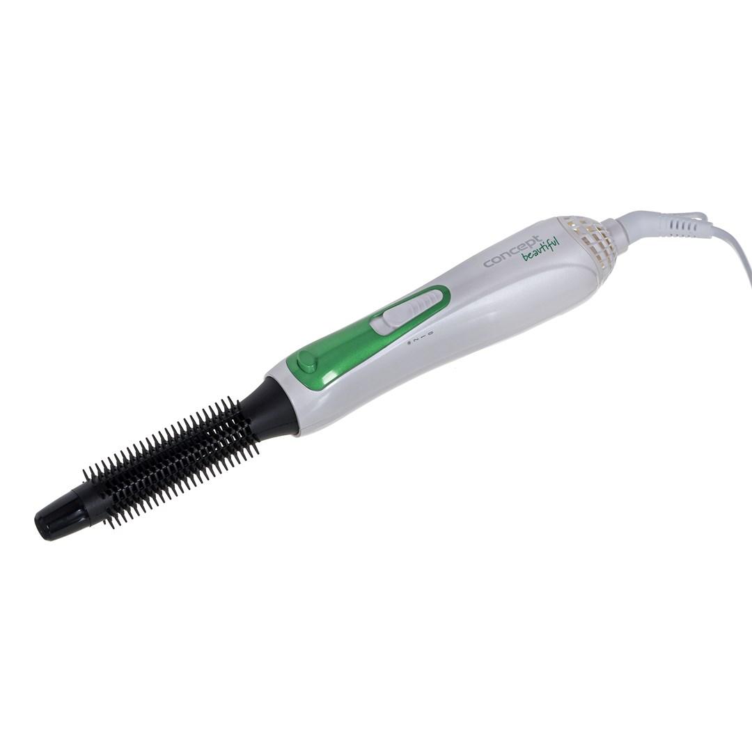 Varmluftsbørste CONCEPT KF-1310 - grøn/hvid, 400 W, 1 cm