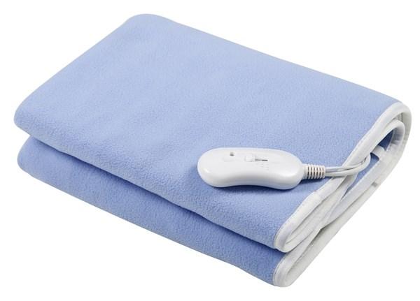 Varmetæppe - Esperanza EHB001 elektrisk sengevarmer, 60 W, blå, polyester