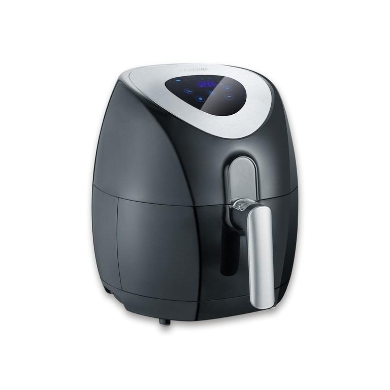 Airfryer SEVERIN FR 2430 – 3,2 l, 1.500 W, sort/sølv