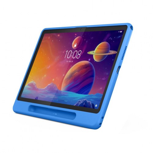 Tablet Lenovo 10,1" 4G Android 14 – 4 GB RAM, 128 GB, grå