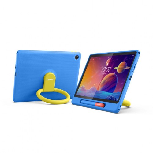 Tablet Lenovo 10,1" 4G Android 14 – 4 GB RAM, 128 GB, grå