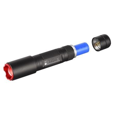 LED lommelygte Libox LB0108 CREE XPE, sort