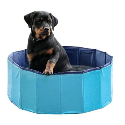 Hundepool sammenklappelig – DIAMENTIQ 120 × 30 cm