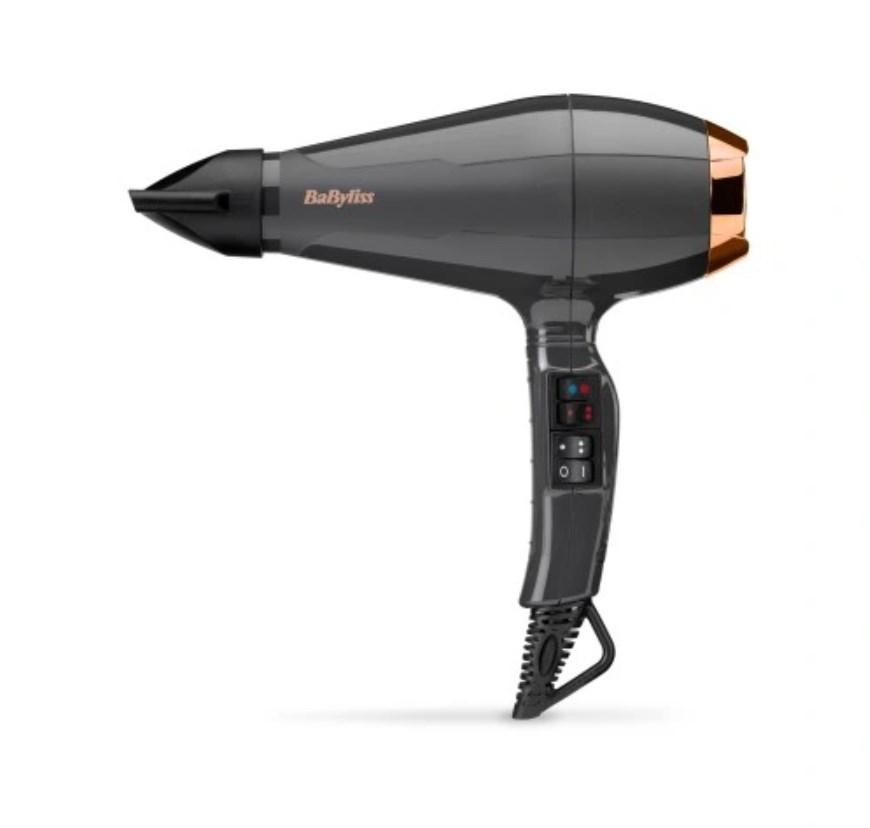 Hårtørrer Babyliss 2200 W - 6719DE, sort billede