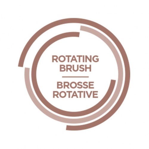 Føntørrer-børste Babyliss AS970E 650 W med roterende børste (sort)