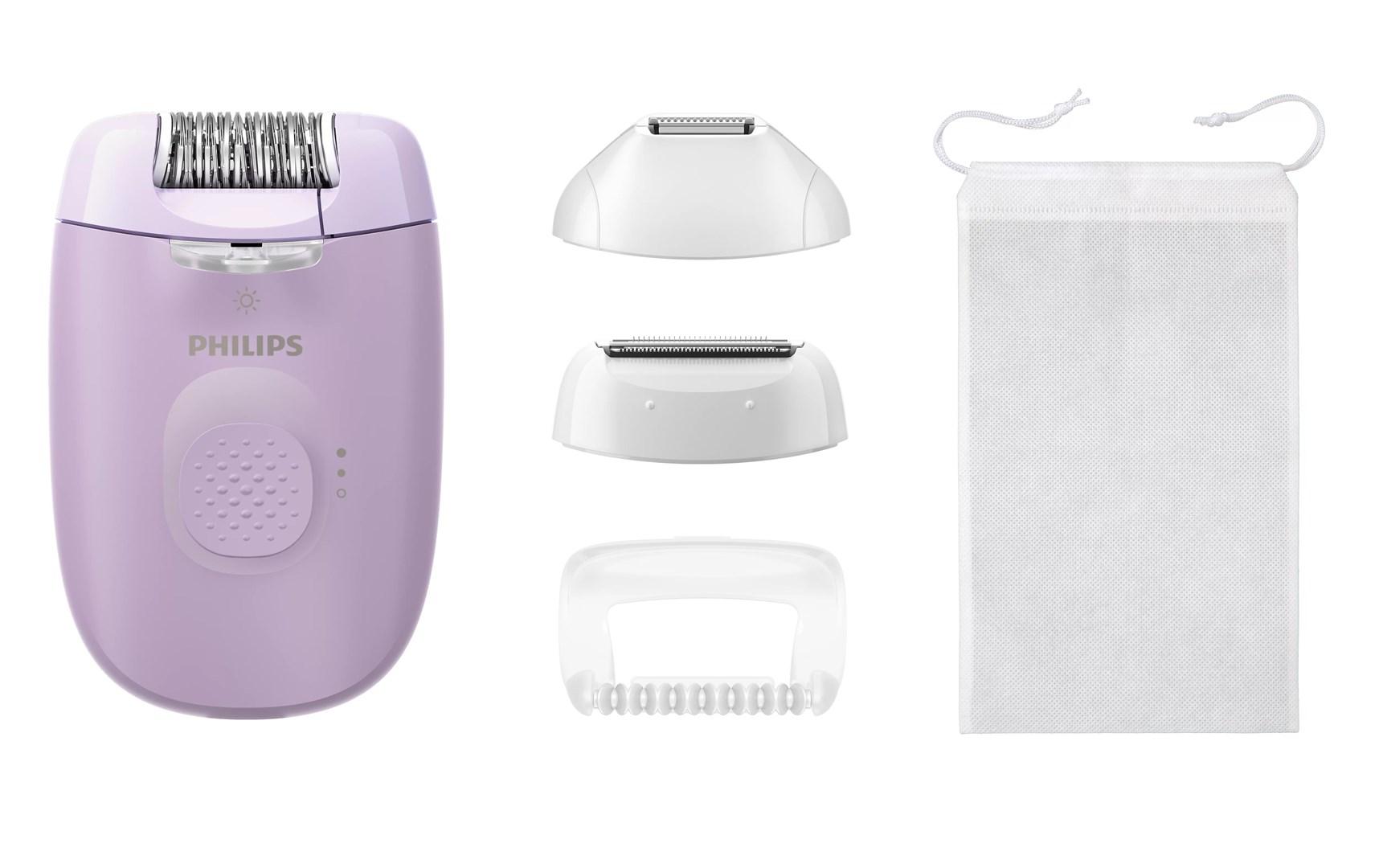 Depilator Philips Philips Satinelle Essential BRE257/00 Corded compact epilator