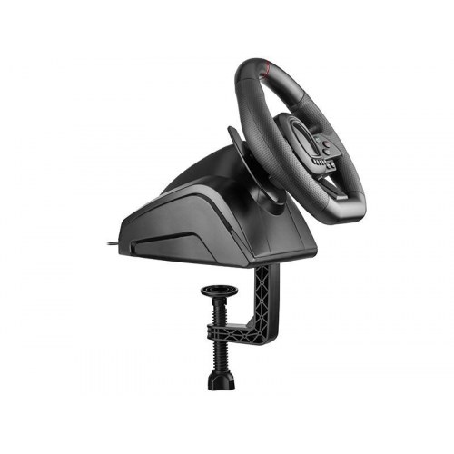 Rat og pedaler til gaming – Tracer TRAJOY47345 (sort) til PS4/PS3/Xbox One/Xbox 360/Switch/PC