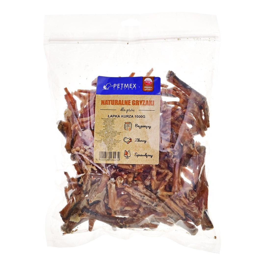 Hundegodbid – PETMEX kyllingefødder tyggeben 1 kg