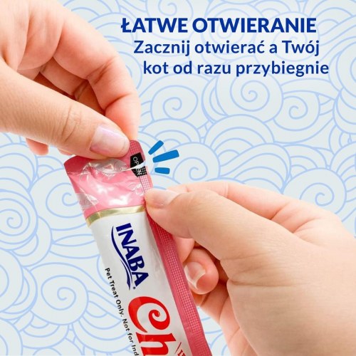 Kattegodbidder INABA Churu Variety Box Kylling – 60 x 14 g