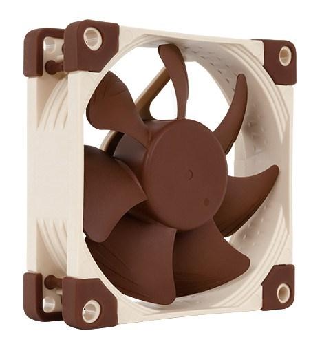 Kabinetventilator Noctua NF-A8 ULN 80 mm – beige/brun billede