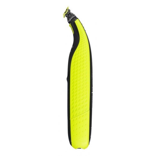 Barbermaskine – Philips OneBlade QP2724/10, våd/tør, grå/lime