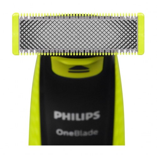 Barbermaskine – Philips OneBlade QP2724/10, våd/tør, grå/lime