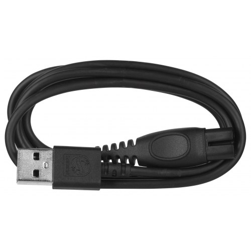 Barbermaskine – Philips OneBlade QP2724/10, våd/tør, grå/lime