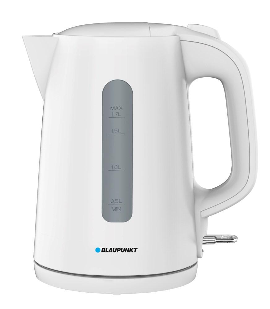Elkedel Blaupunkt EKP502, 1,7 l, 2.200 W, hvid billede
