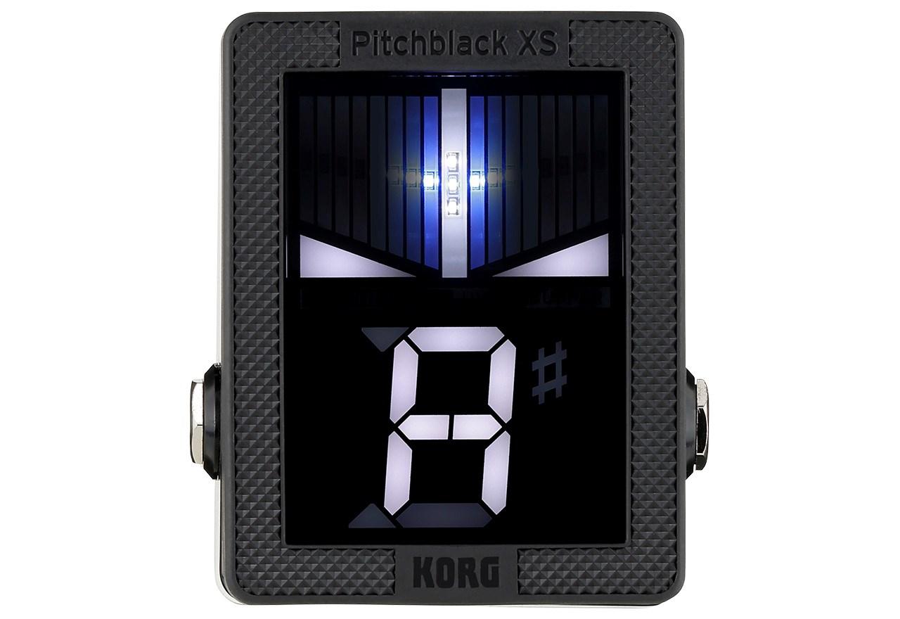 Guitarstemmer KORG Pitchblack XS – kromatisk pedal-tuner