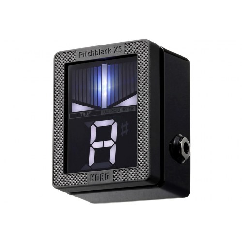 Guitarstemmer KORG Pitchblack XS – kromatisk pedal-tuner