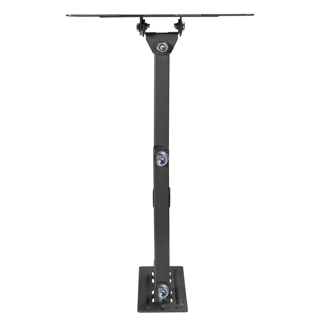 Maclean MC-700N TV Monitor Wall Mount Universal max VESA 200x20 23 -43 30kg Black Extendable Tilting for Small TVs