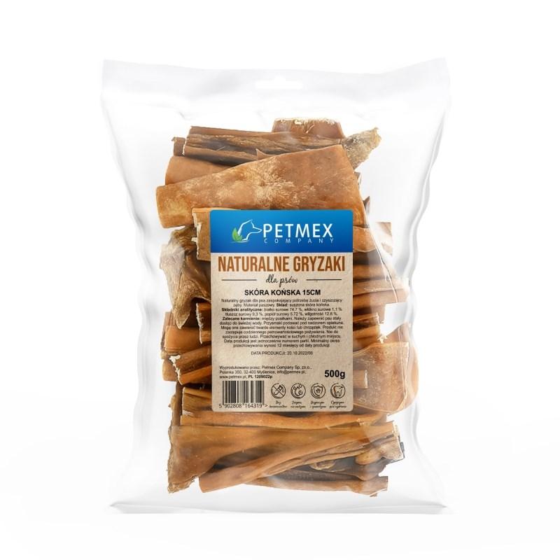 Hundegodbid – PETMEX hesteskind tyggeben 500 g