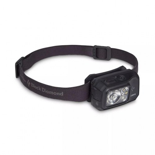 Pandelygte Black Diamond Storm 500‑R - sort