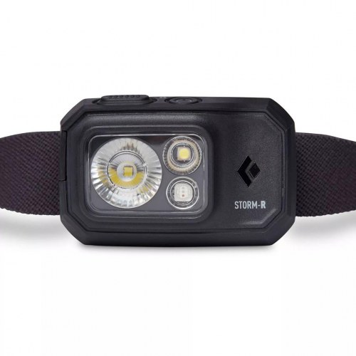 Pandelygte Black Diamond Storm 500‑R - sort