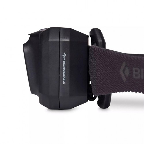 Pandelygte Black Diamond Storm 500‑R - sort