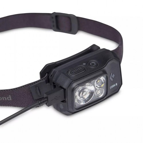 Pandelygte Black Diamond Storm 500‑R - sort