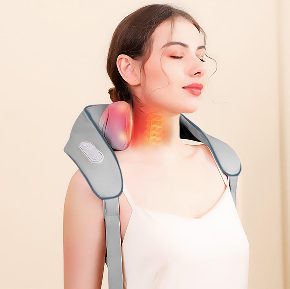 Nakkemassager med varme Media Tech MT6533 - trådløs