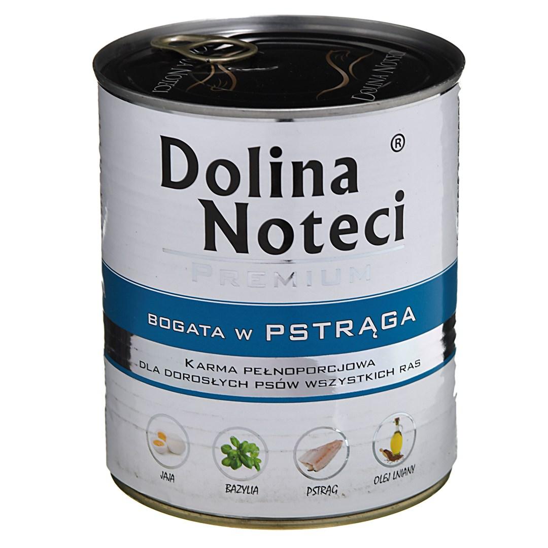 Vådfoder til hund – Dolina Noteci Premium med ørred, 800 g
