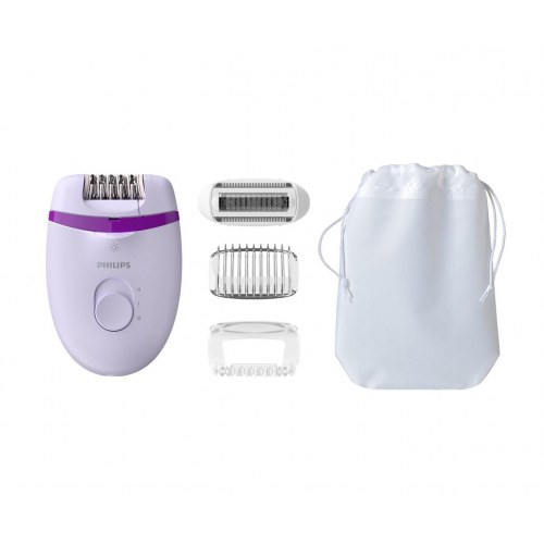 Epilator Philips Satinelle Essential BRE275/00 – lilla
