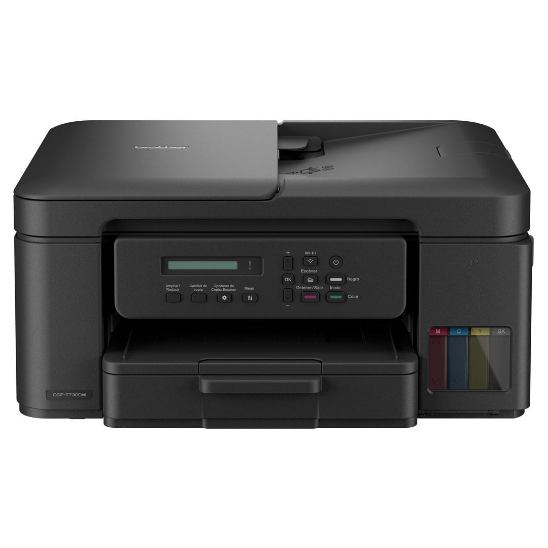Inkjet printer Brother DCP-T730DW A4 med Wi‑Fi og duplex billede