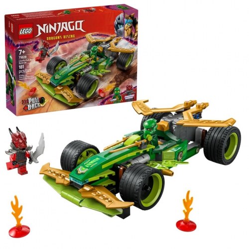 LEGO Ninjago 71828 Lloyds træk-op racerbil byggesæt