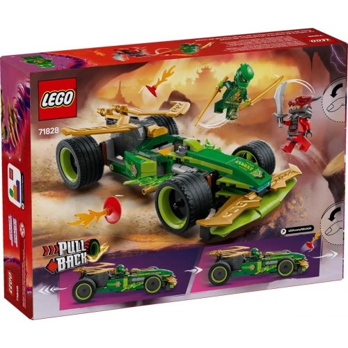 LEGO Ninjago 71828 Lloyds træk-op racerbil byggesæt