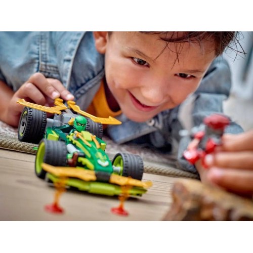 LEGO Ninjago 71828 Lloyds træk-op racerbil byggesæt