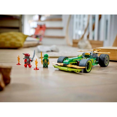 LEGO Ninjago 71828 Lloyds træk-op racerbil byggesæt