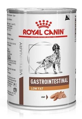 Hundefoder vådfoder Royal Canin Veterinary Gastrointestinal Low Fat 410 g