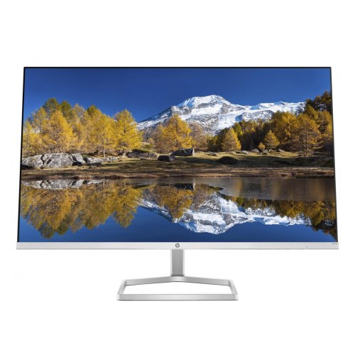 Skærm HP M27fq 27" QHD IPS 75 Hz – sølv