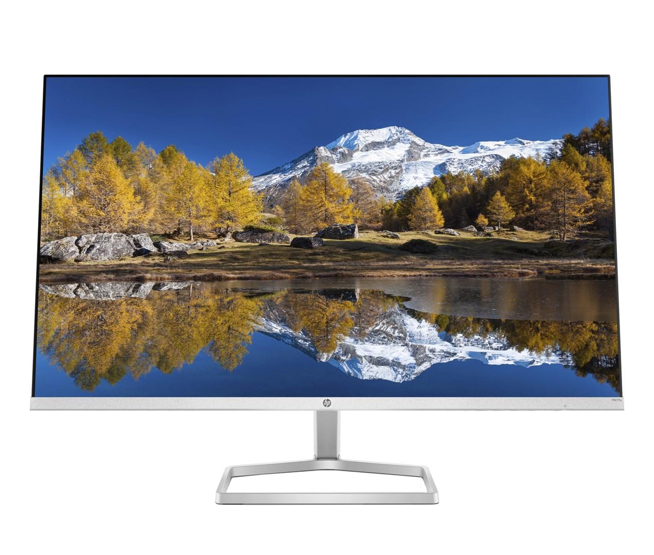 Skærm HP M27fq 27" QHD IPS 75 Hz – sølv