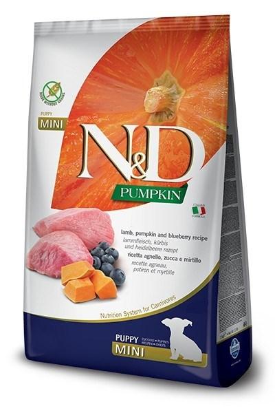 Farmina N&D Pumpkin sucha karma dla szczeniat ras malych z jagniecina 7kg